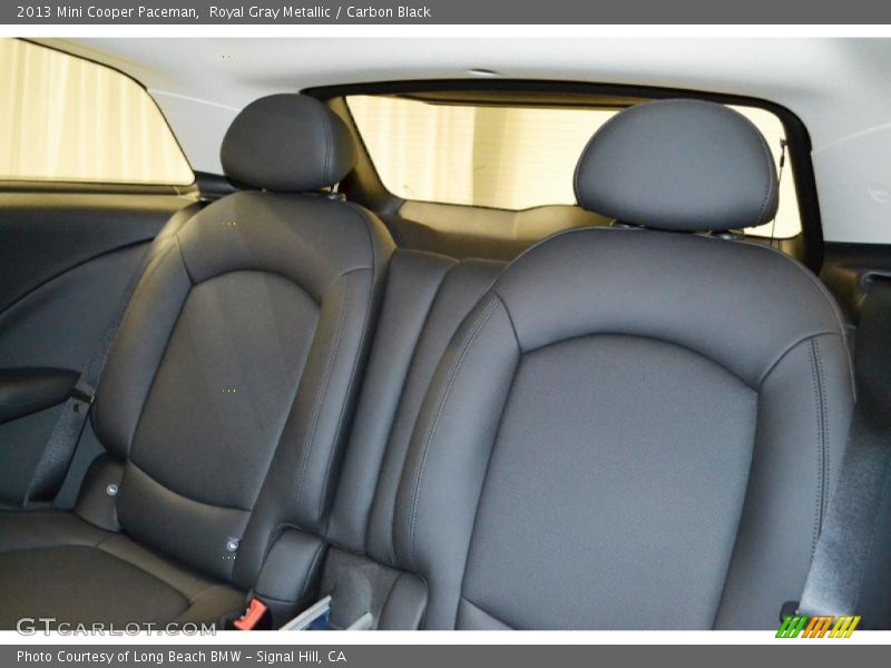 Royal Gray Metallic / Carbon Black 2013 Mini Cooper Paceman