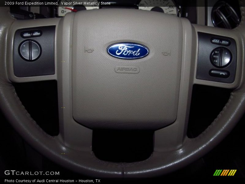 Vapor Silver Metallic / Stone 2009 Ford Expedition Limited