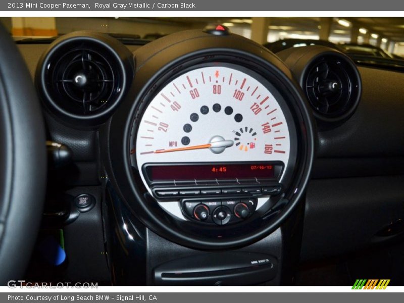 Royal Gray Metallic / Carbon Black 2013 Mini Cooper Paceman