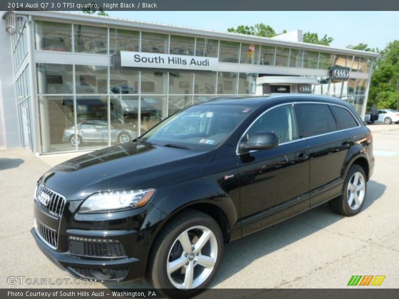 Night Black / Black 2014 Audi Q7 3.0 TFSI quattro