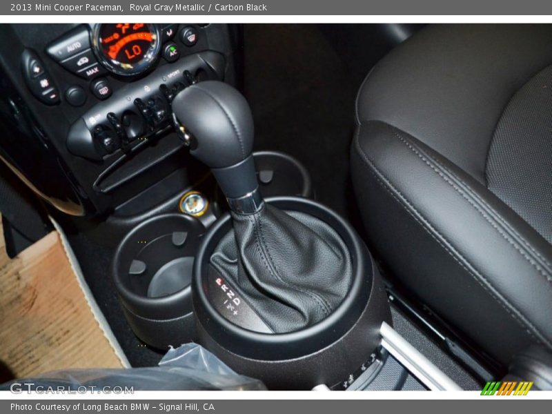 Royal Gray Metallic / Carbon Black 2013 Mini Cooper Paceman
