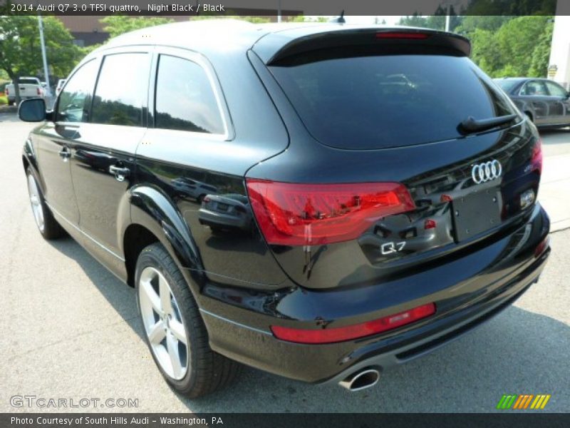 Night Black / Black 2014 Audi Q7 3.0 TFSI quattro