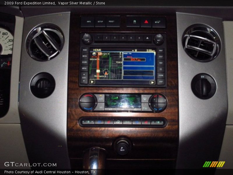 Vapor Silver Metallic / Stone 2009 Ford Expedition Limited