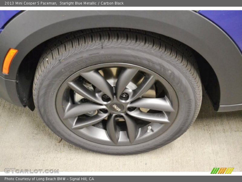 Starlight Blue Metallic / Carbon Black 2013 Mini Cooper S Paceman
