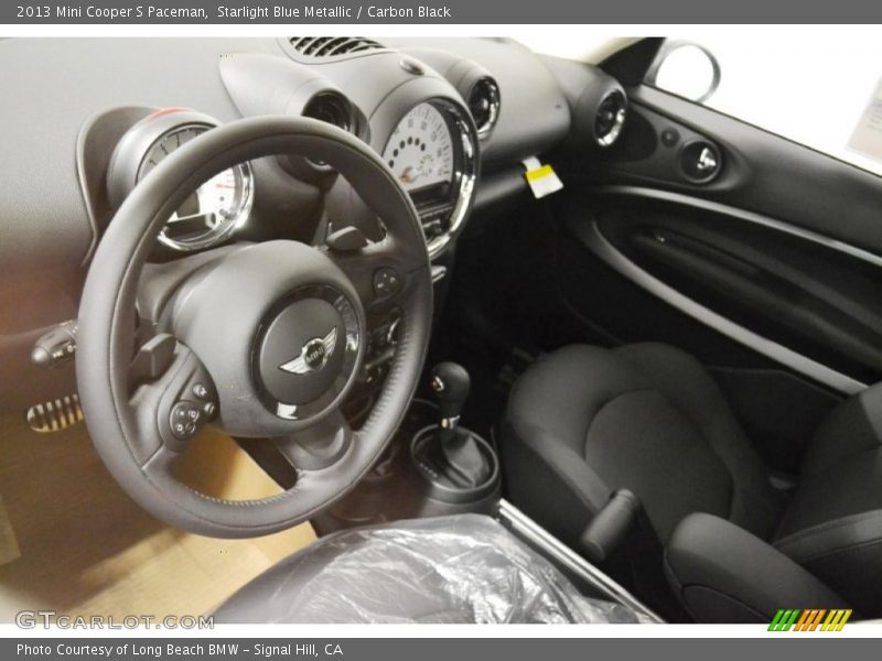 Starlight Blue Metallic / Carbon Black 2013 Mini Cooper S Paceman