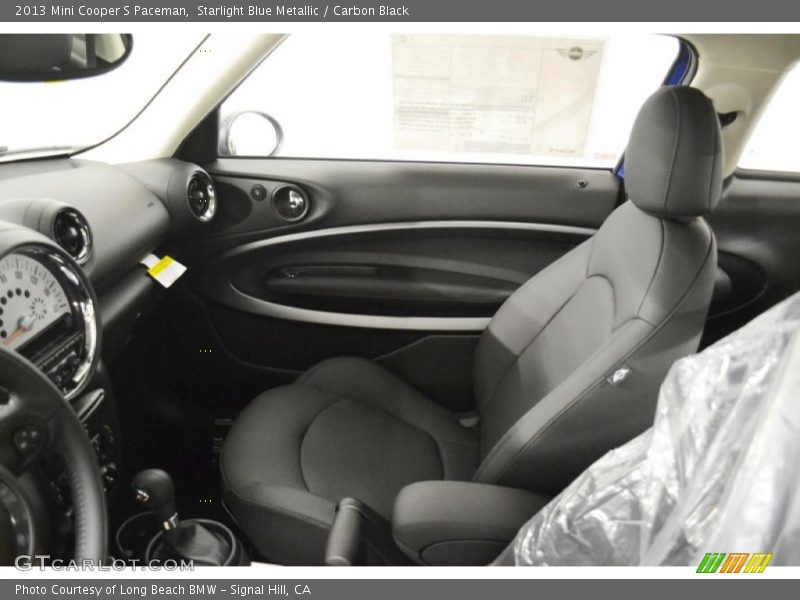 Starlight Blue Metallic / Carbon Black 2013 Mini Cooper S Paceman