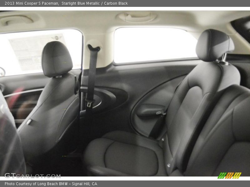 Starlight Blue Metallic / Carbon Black 2013 Mini Cooper S Paceman