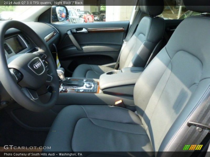 Night Black / Black 2014 Audi Q7 3.0 TFSI quattro