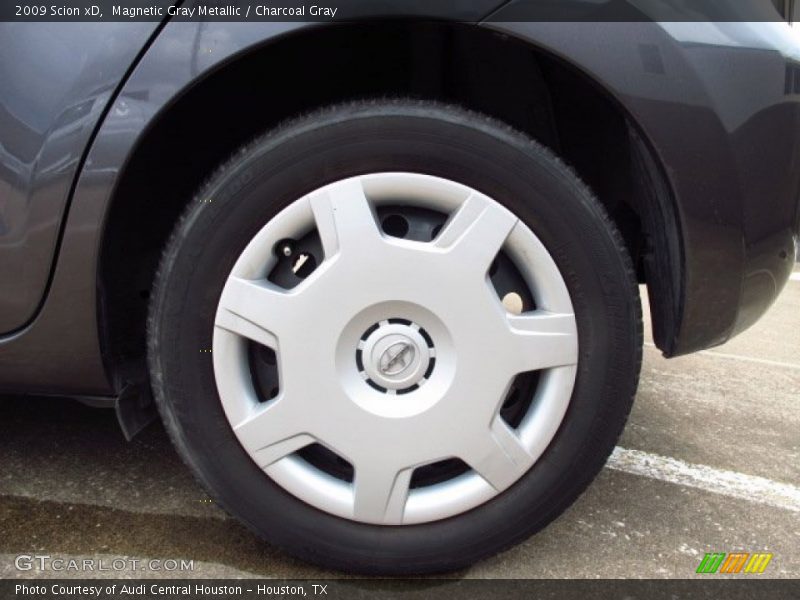 Magnetic Gray Metallic / Charcoal Gray 2009 Scion xD