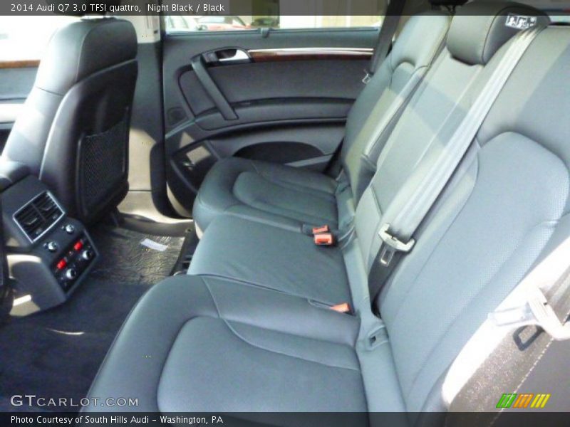 Night Black / Black 2014 Audi Q7 3.0 TFSI quattro