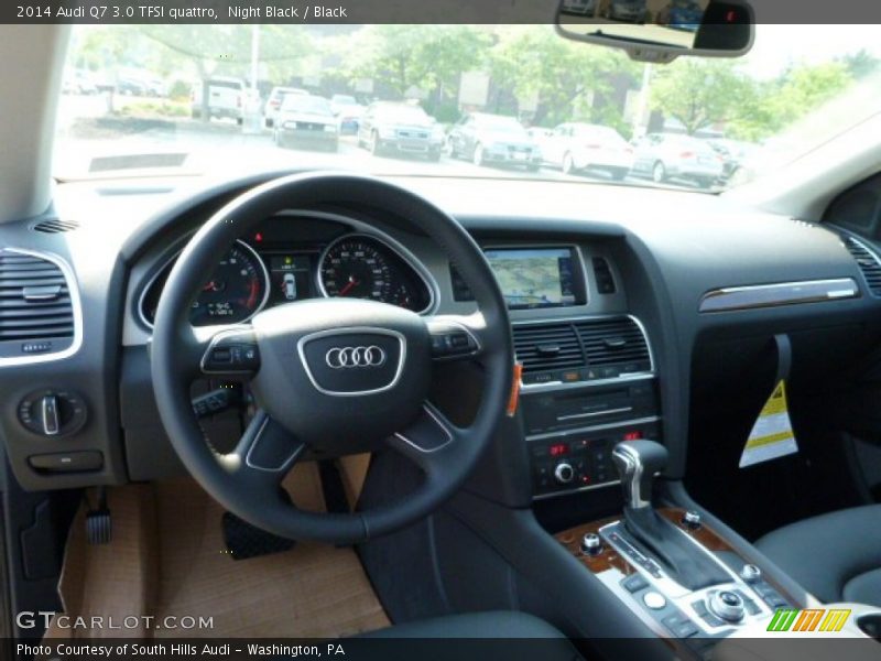 Dashboard of 2014 Q7 3.0 TFSI quattro