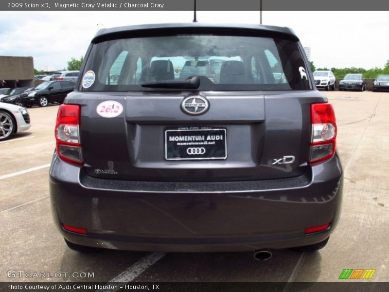 Magnetic Gray Metallic / Charcoal Gray 2009 Scion xD