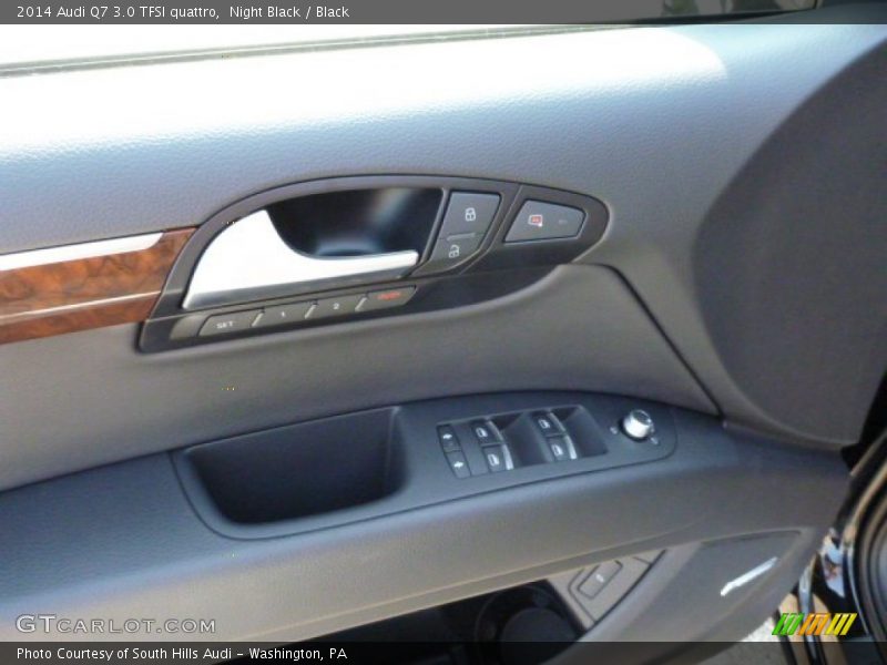 Night Black / Black 2014 Audi Q7 3.0 TFSI quattro