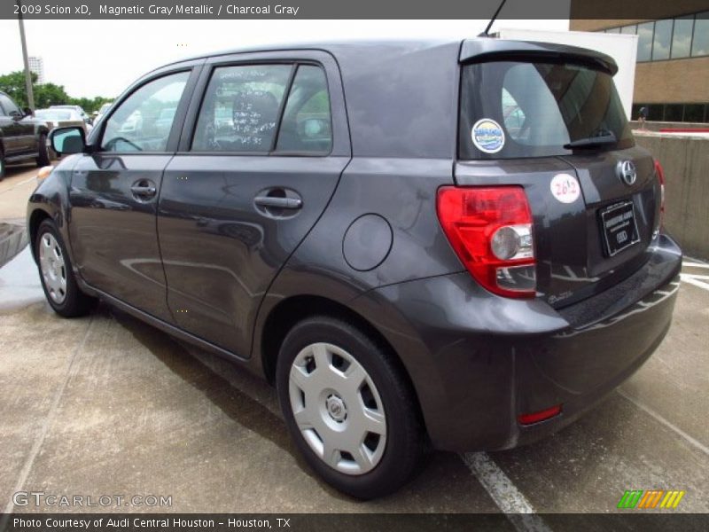 Magnetic Gray Metallic / Charcoal Gray 2009 Scion xD