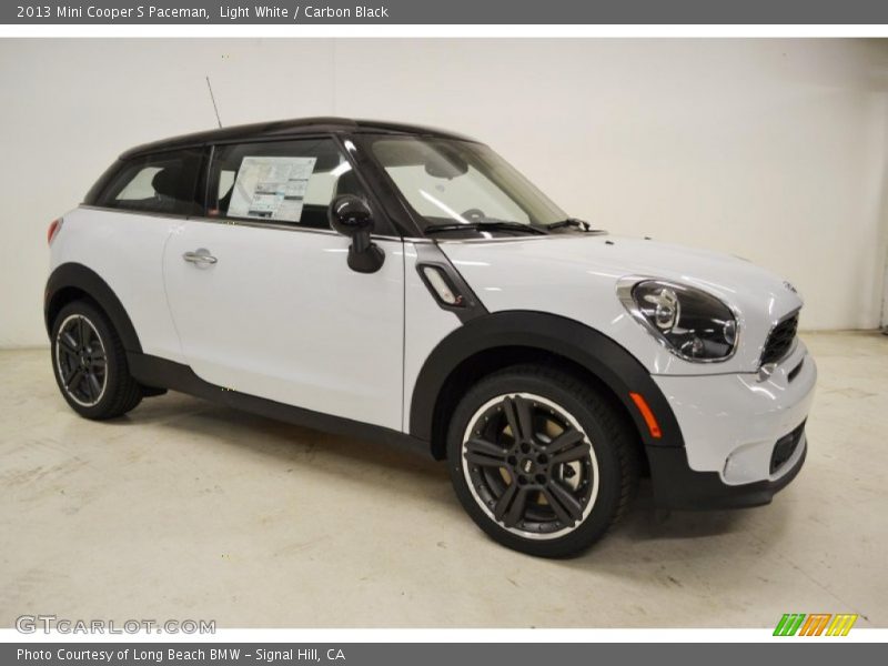 Light White / Carbon Black 2013 Mini Cooper S Paceman