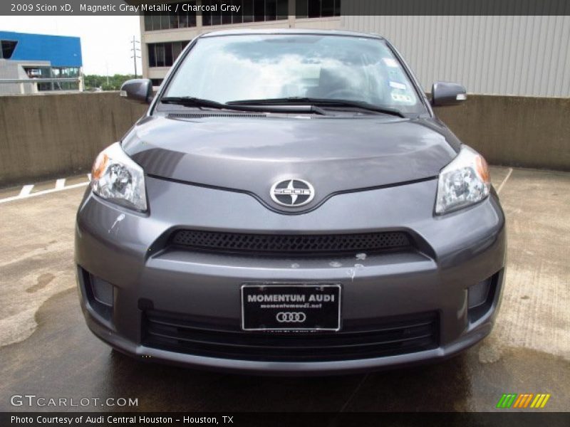 Magnetic Gray Metallic / Charcoal Gray 2009 Scion xD