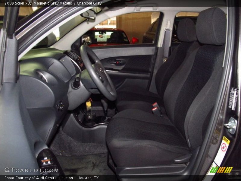 Magnetic Gray Metallic / Charcoal Gray 2009 Scion xD
