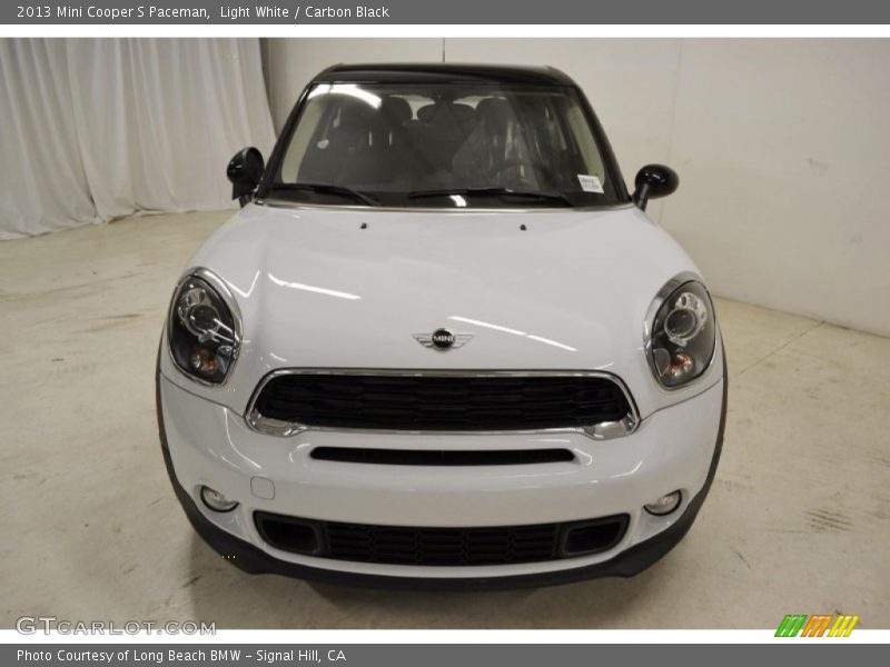 Light White / Carbon Black 2013 Mini Cooper S Paceman