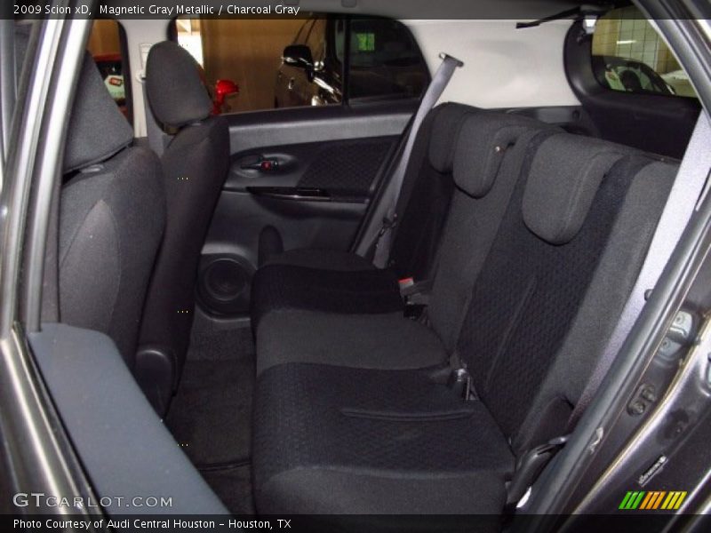Magnetic Gray Metallic / Charcoal Gray 2009 Scion xD