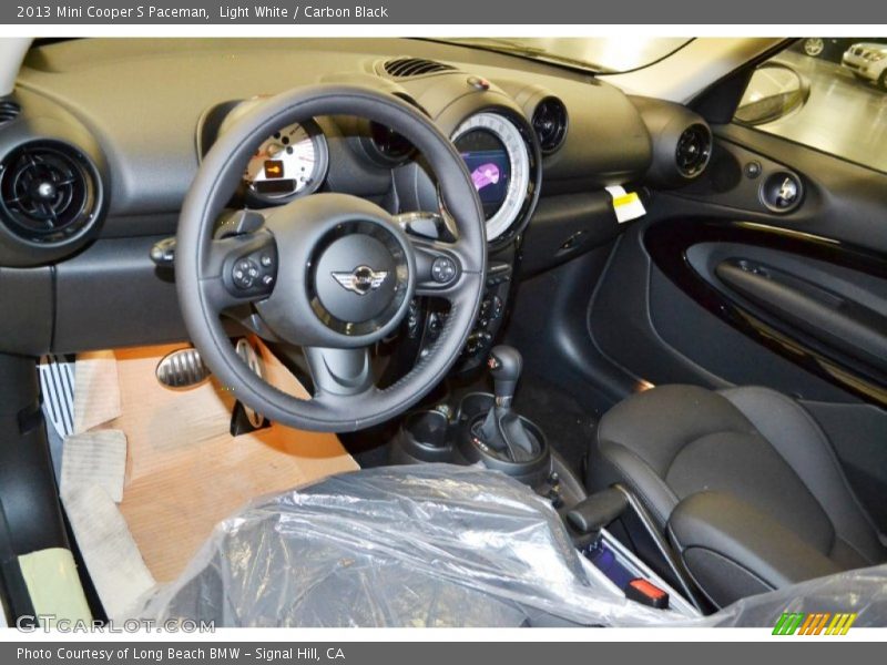 Light White / Carbon Black 2013 Mini Cooper S Paceman