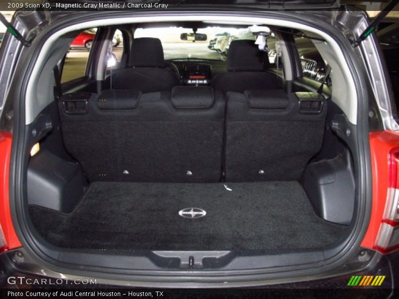 Magnetic Gray Metallic / Charcoal Gray 2009 Scion xD