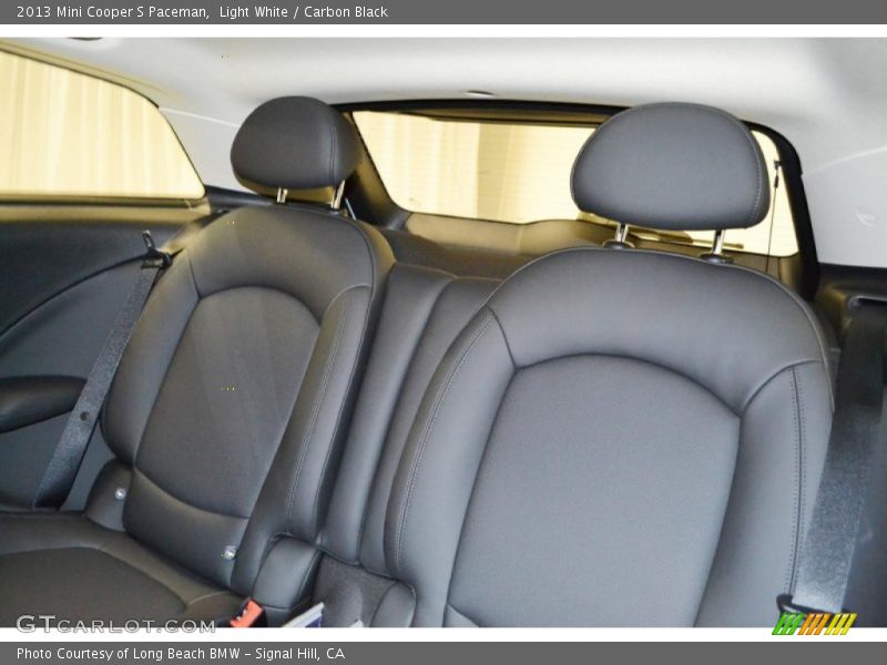 Light White / Carbon Black 2013 Mini Cooper S Paceman