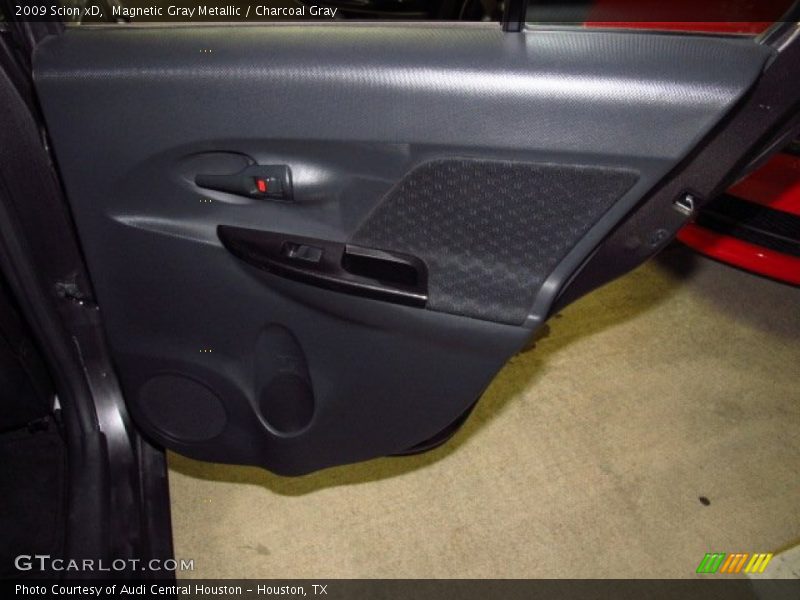 Magnetic Gray Metallic / Charcoal Gray 2009 Scion xD