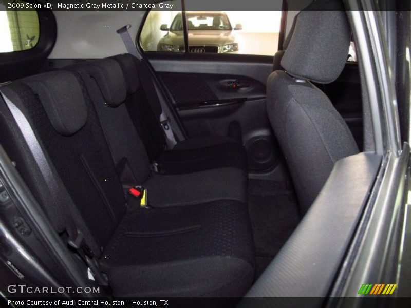 Magnetic Gray Metallic / Charcoal Gray 2009 Scion xD