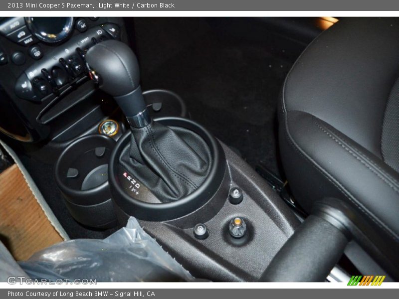 Light White / Carbon Black 2013 Mini Cooper S Paceman