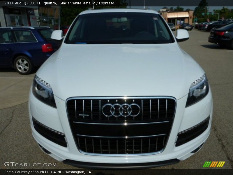  2014 Q7 3.0 TDI quattro Glacier White Metallic