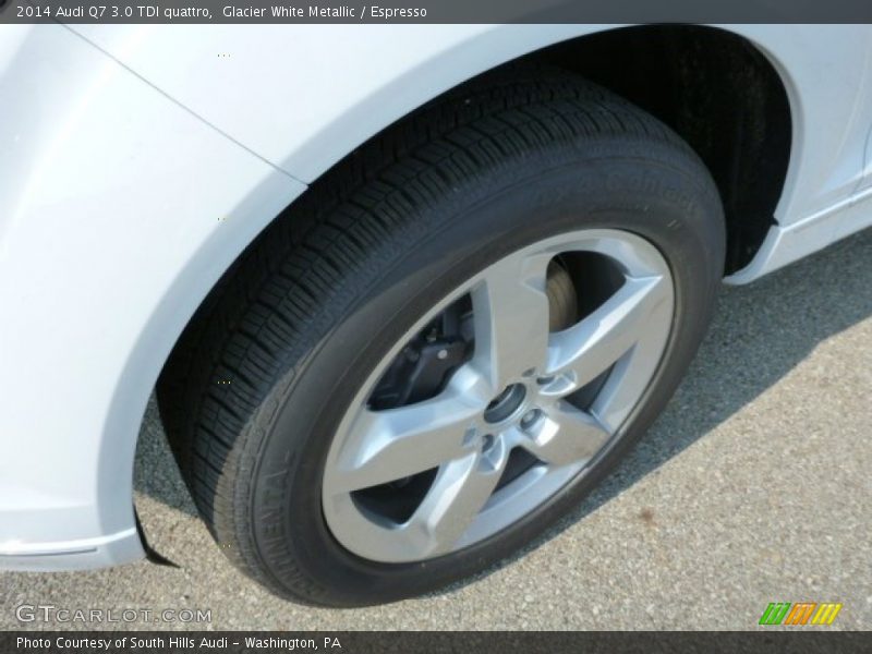  2014 Q7 3.0 TDI quattro Wheel