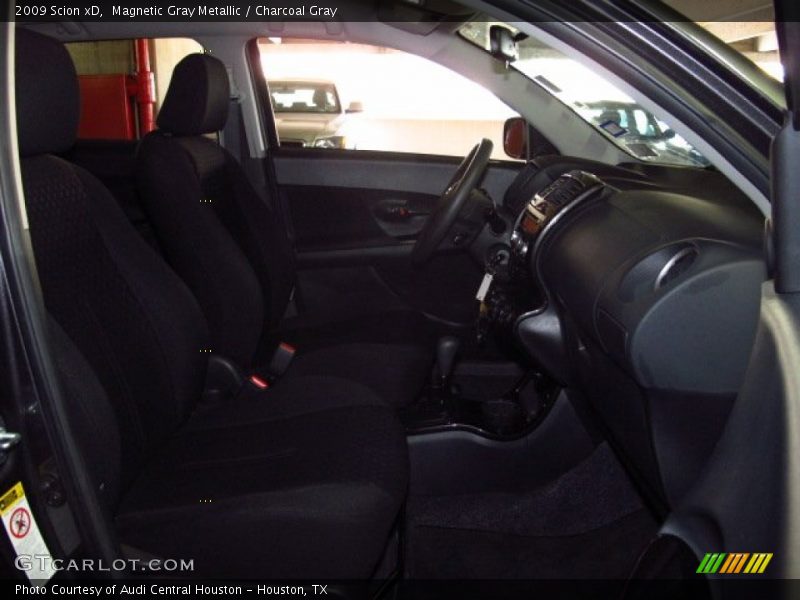 Magnetic Gray Metallic / Charcoal Gray 2009 Scion xD