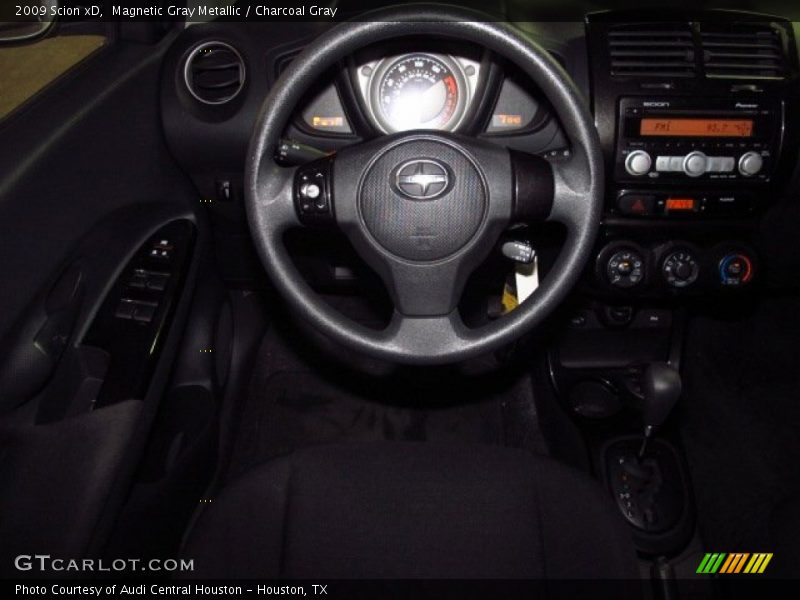 Magnetic Gray Metallic / Charcoal Gray 2009 Scion xD