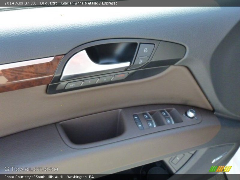 Door Panel of 2014 Q7 3.0 TDI quattro