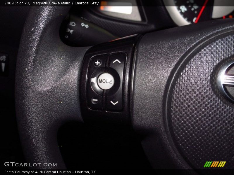 Magnetic Gray Metallic / Charcoal Gray 2009 Scion xD
