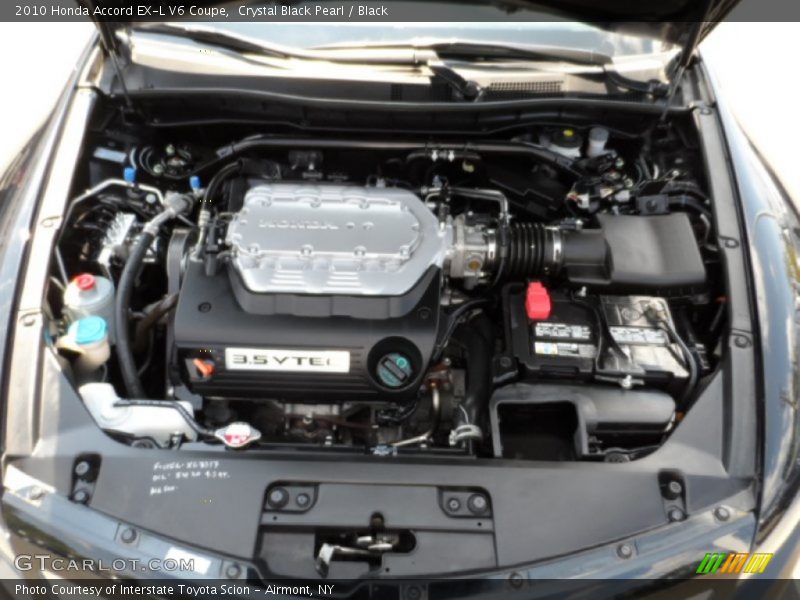  2010 Accord EX-L V6 Coupe Engine - 3.5 Liter VCM DOHC 24-Valve i-VTEC V6