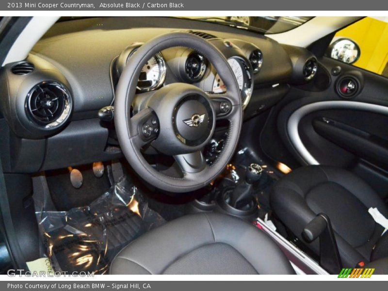 Absolute Black / Carbon Black 2013 Mini Cooper Countryman