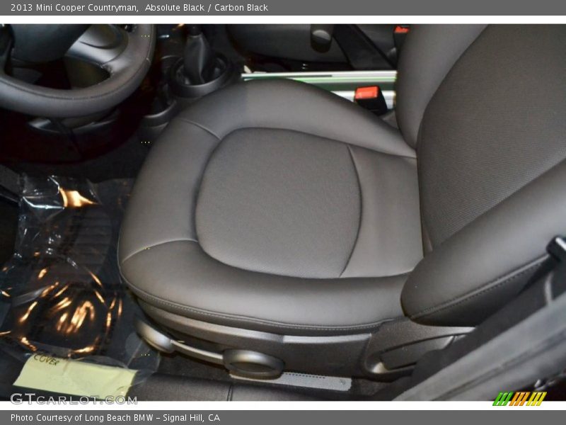 Absolute Black / Carbon Black 2013 Mini Cooper Countryman