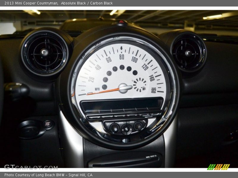 Absolute Black / Carbon Black 2013 Mini Cooper Countryman