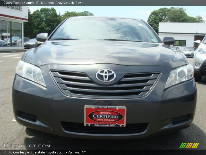 Magnetic Gray Metallic / Ash 2009 Toyota Camry LE