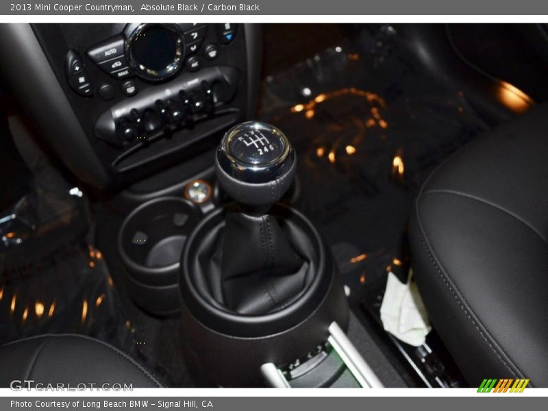 Absolute Black / Carbon Black 2013 Mini Cooper Countryman