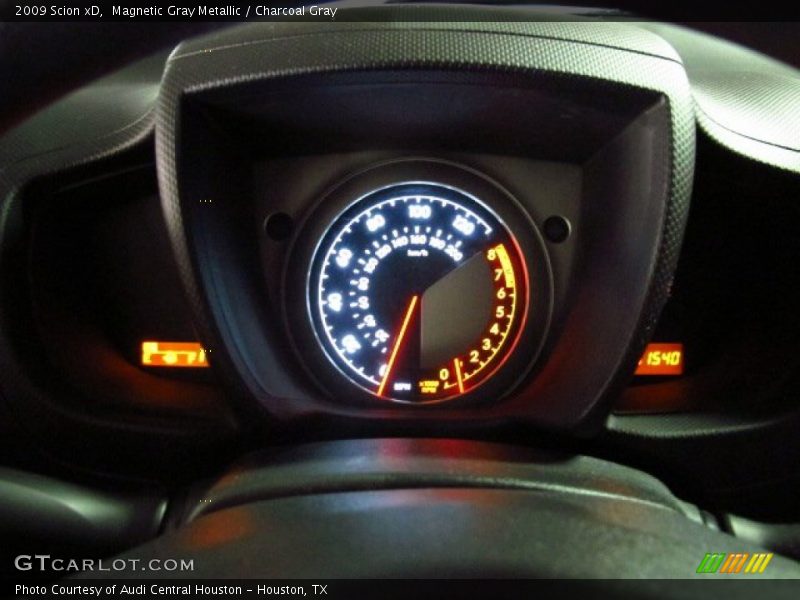 Magnetic Gray Metallic / Charcoal Gray 2009 Scion xD