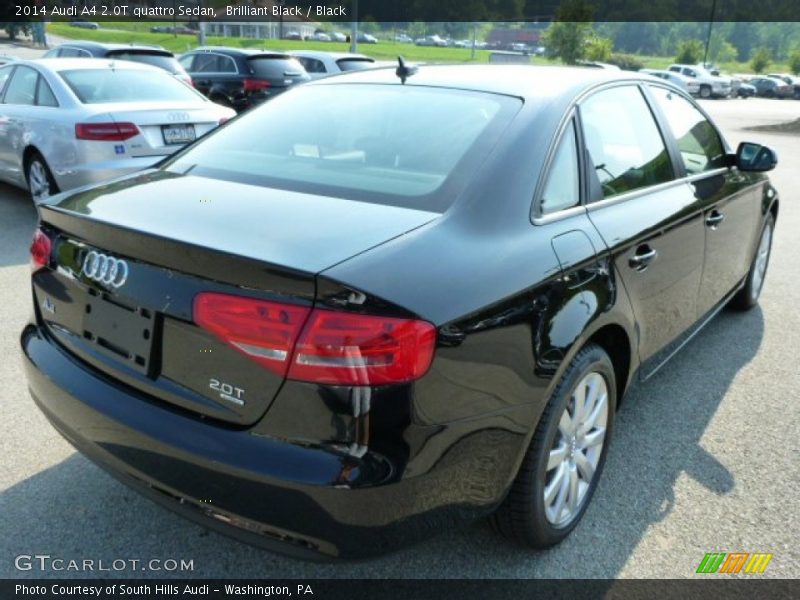  2014 A4 2.0T quattro Sedan Brilliant Black