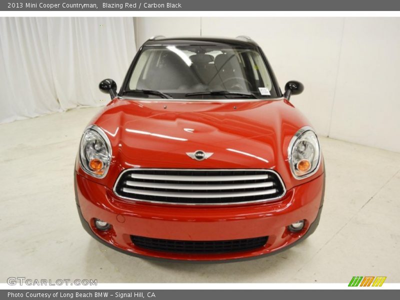 Blazing Red / Carbon Black 2013 Mini Cooper Countryman