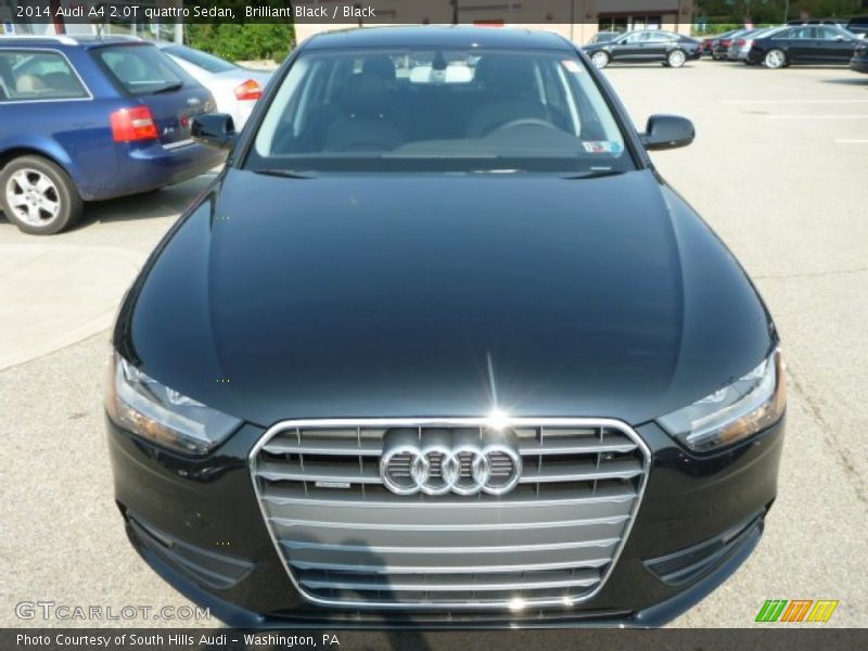  2014 A4 2.0T quattro Sedan Brilliant Black