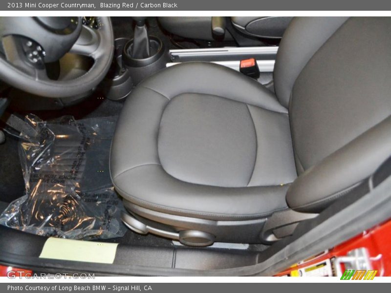 Blazing Red / Carbon Black 2013 Mini Cooper Countryman