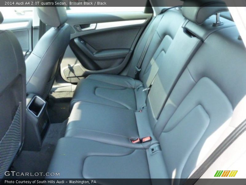 Brilliant Black / Black 2014 Audi A4 2.0T quattro Sedan