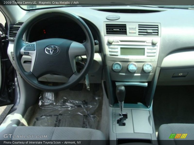 Magnetic Gray Metallic / Ash 2009 Toyota Camry LE