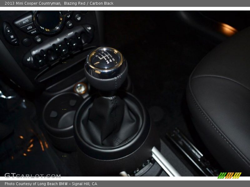 Blazing Red / Carbon Black 2013 Mini Cooper Countryman