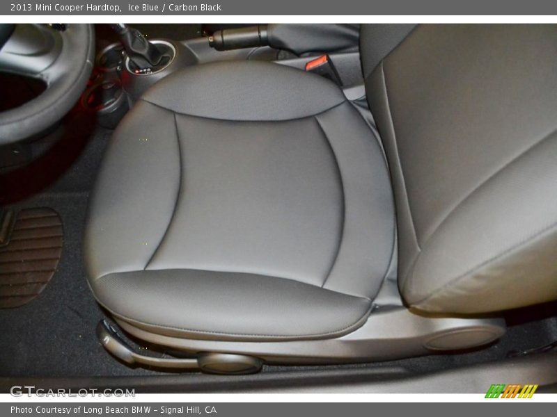Ice Blue / Carbon Black 2013 Mini Cooper Hardtop